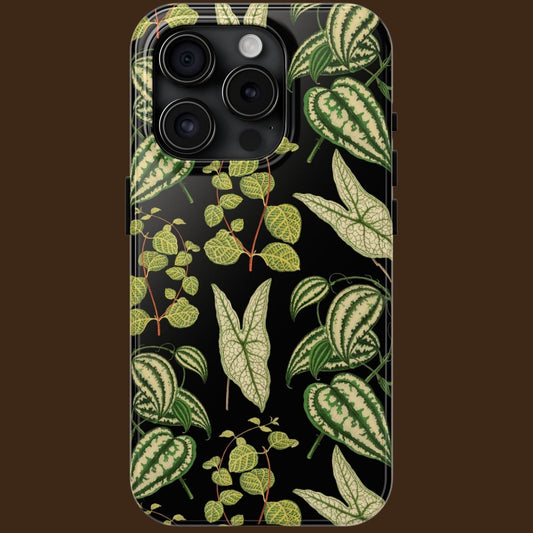Vintage Botanical Plants Tough Phone Case