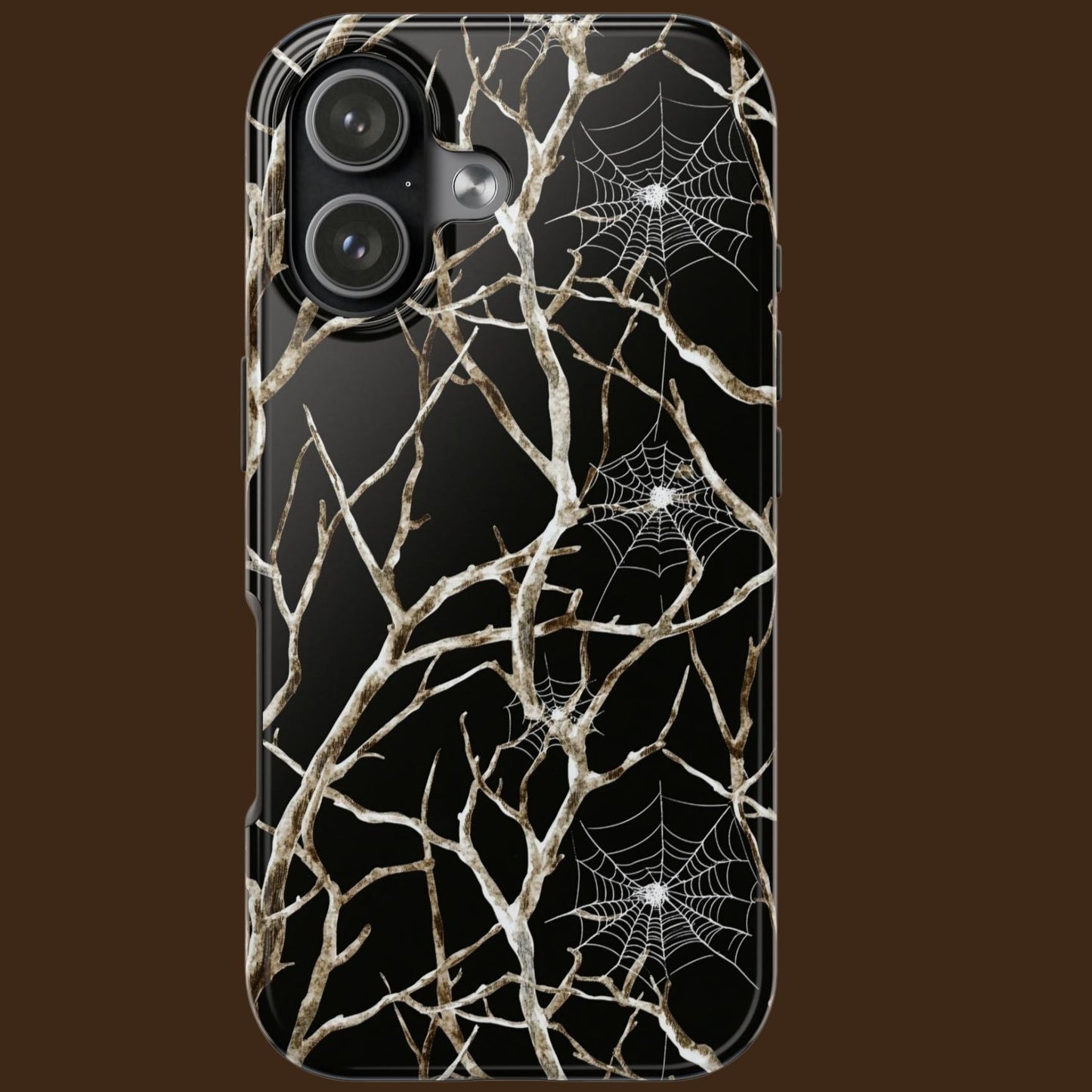 Cobwebs Gothic Tough Phone Case