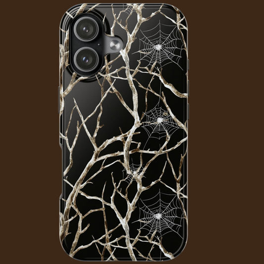 Cobwebs Gothic Tough Phone Case