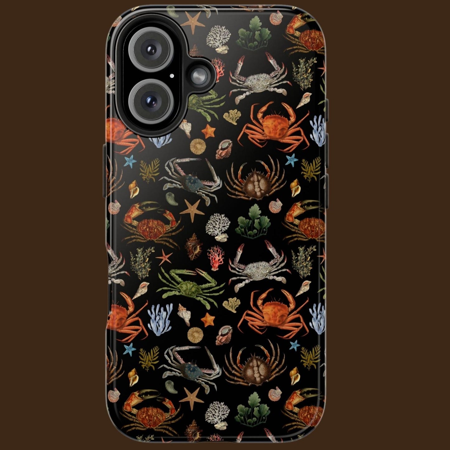 Vintage Crabs Ocean Life Phone Case