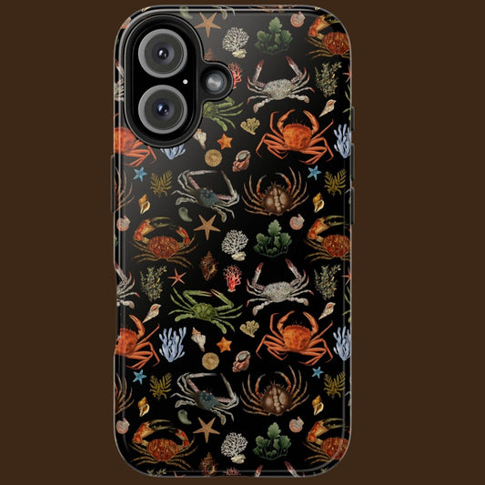 Vintage Crabs Ocean Life Phone Case
