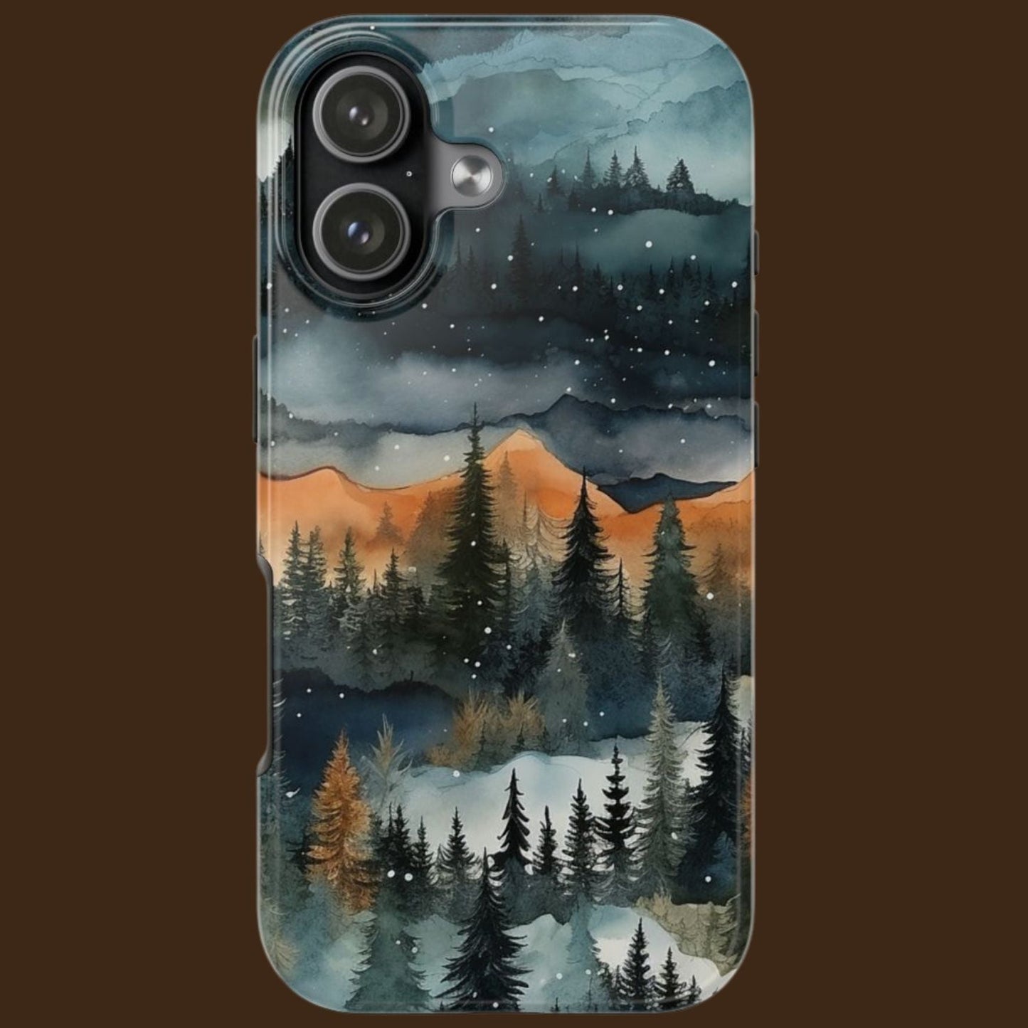 Mystic Forest Tough Phone Case