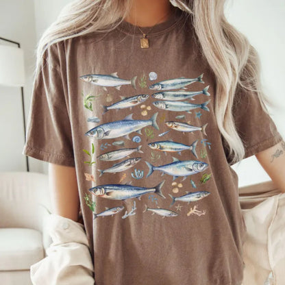 Sardine Fish TShirt