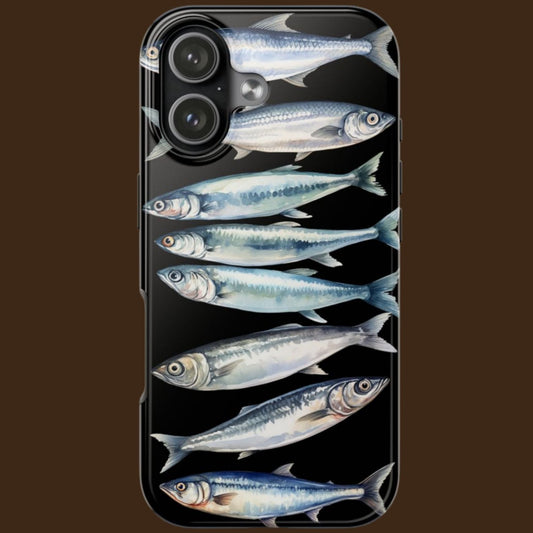 Sardine Nautical Tough Phone Case