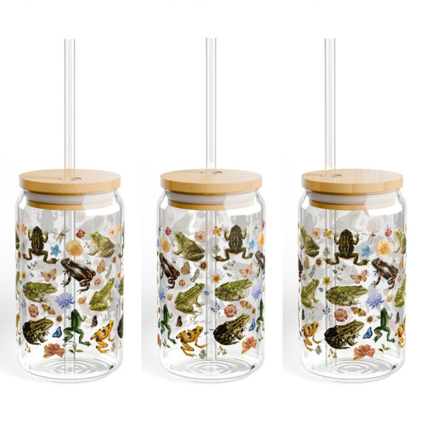 Frog Sipper Glass