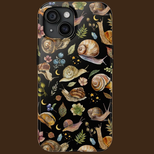 Celestial Snail Phone Case