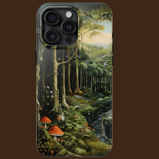 Fantasy Forest Tough Phone Case