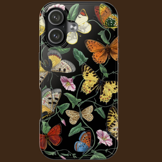 Vintage Butterfly Tough Phone Case