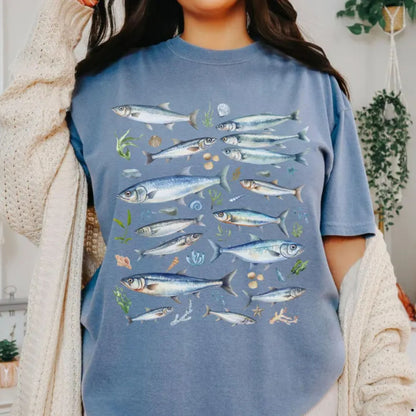 Sardine Fish TShirt