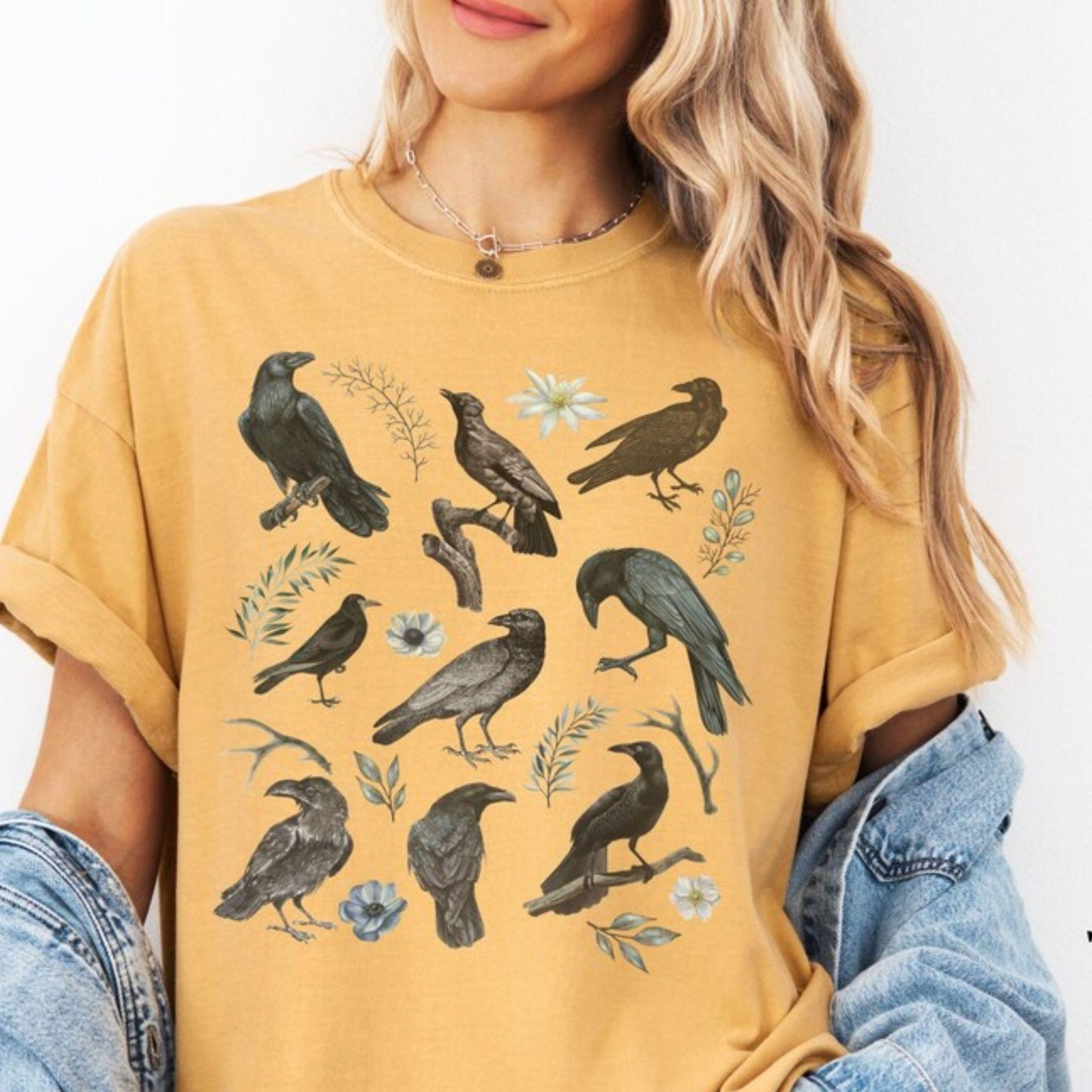Black Bird Crow T-Shirt