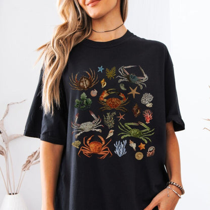 Crab Ocean Animals T-Shirt