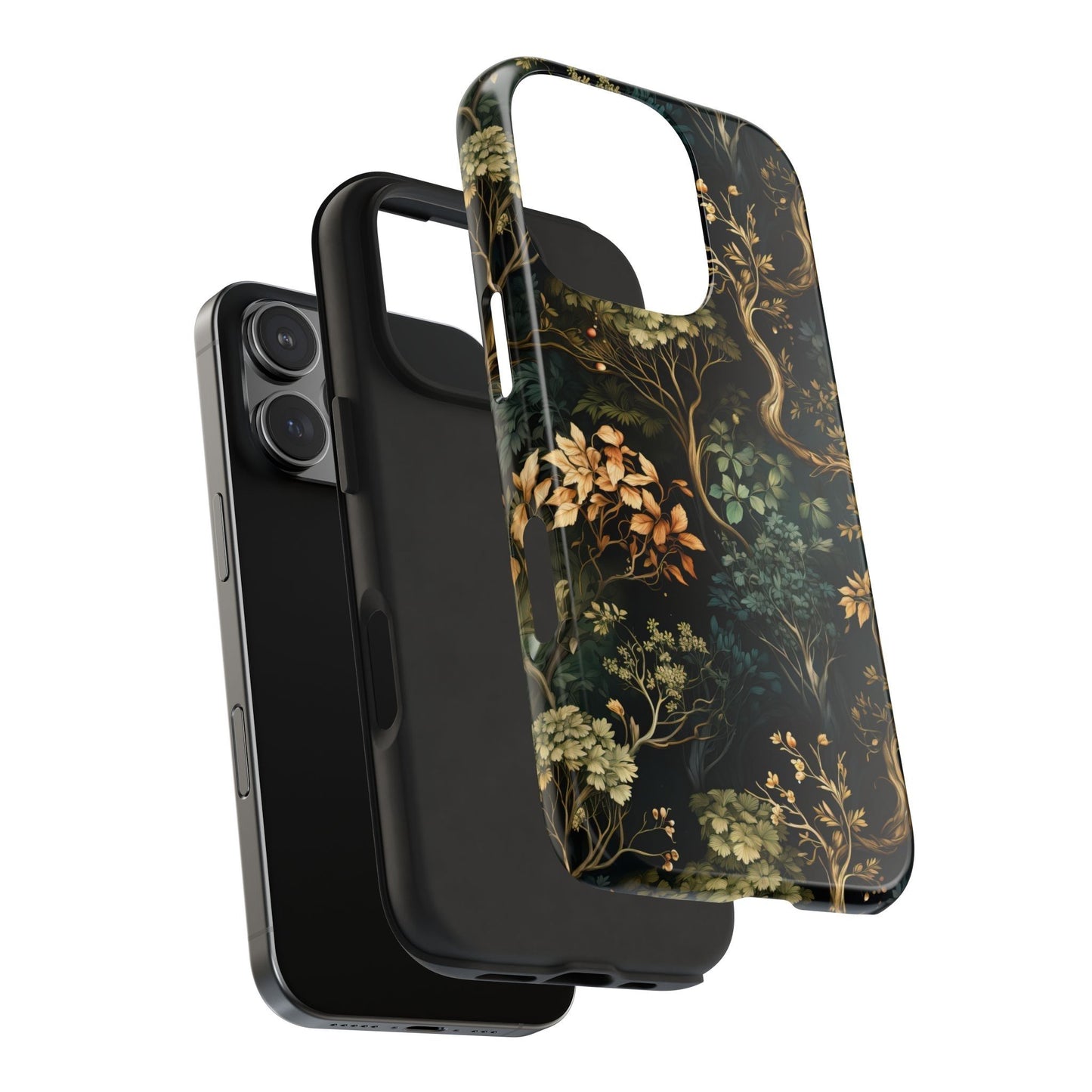 Moody Forest Protective Phone Case