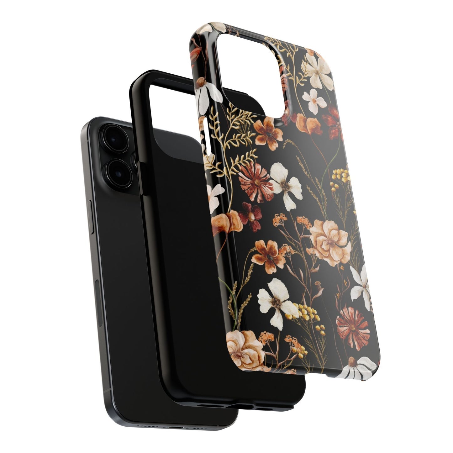 Autumn Wildflower Protective Phone Case