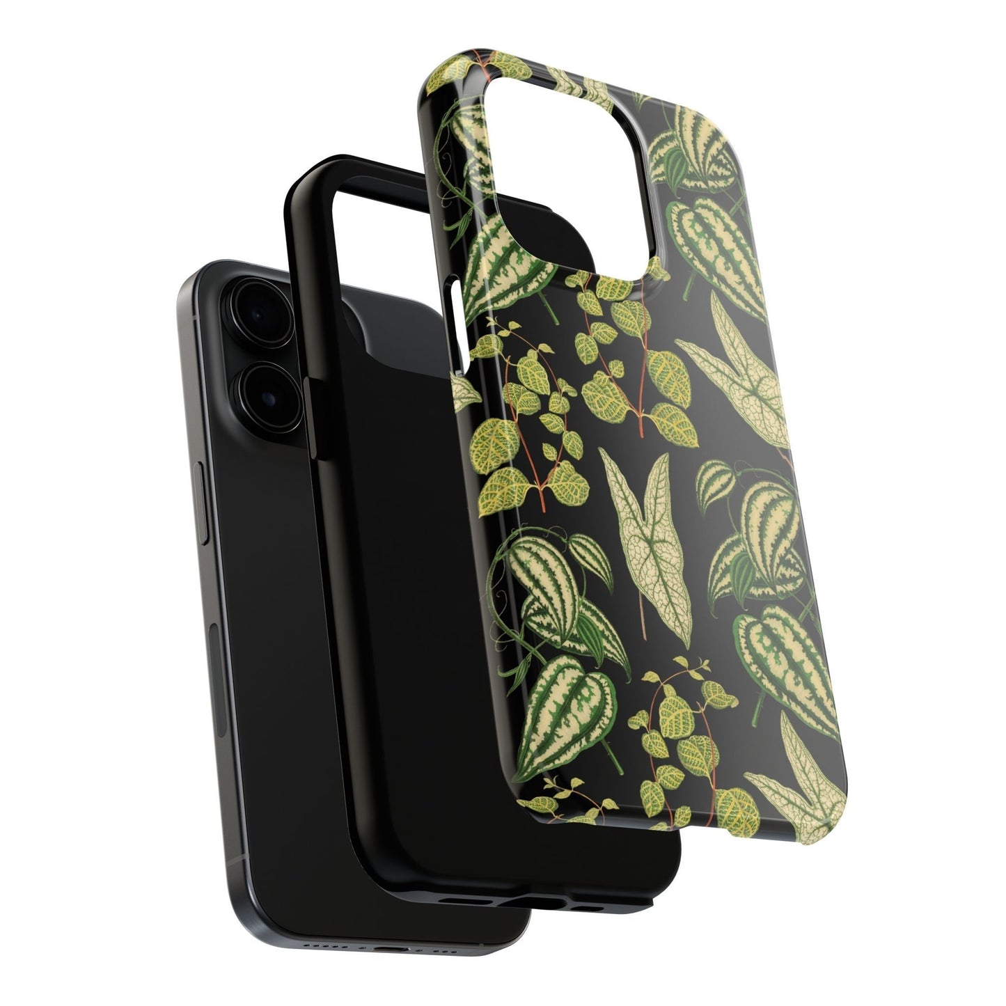 Vintage Botanical Plants Tough Phone Case
