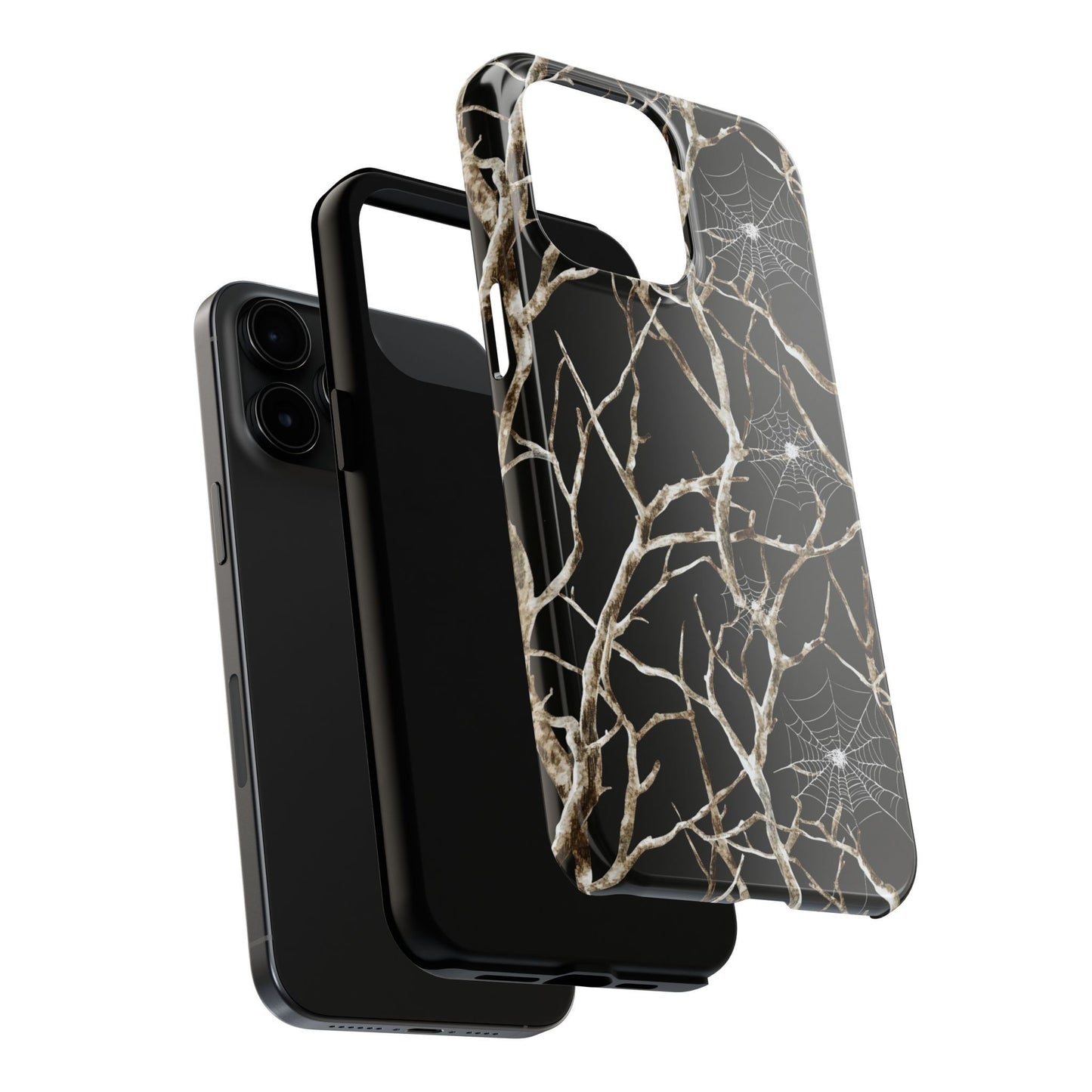 Cobwebs Gothic Tough Phone Case