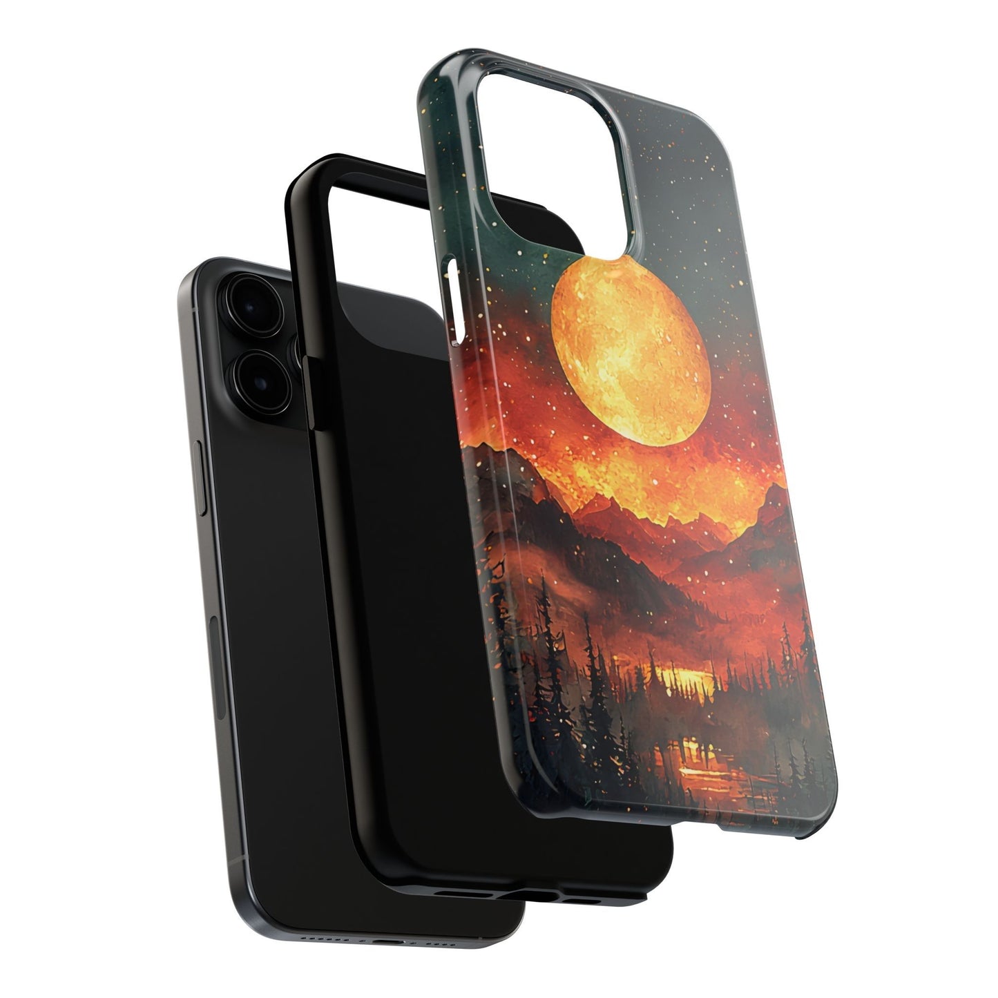 Mountain Sunset Protective Phone Case