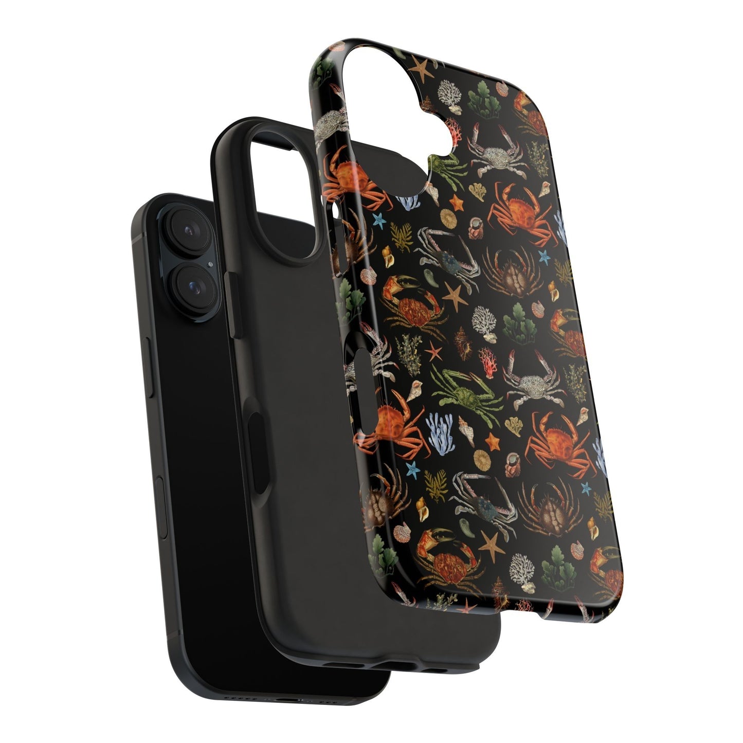 Vintage Crabs Ocean Life Phone Case
