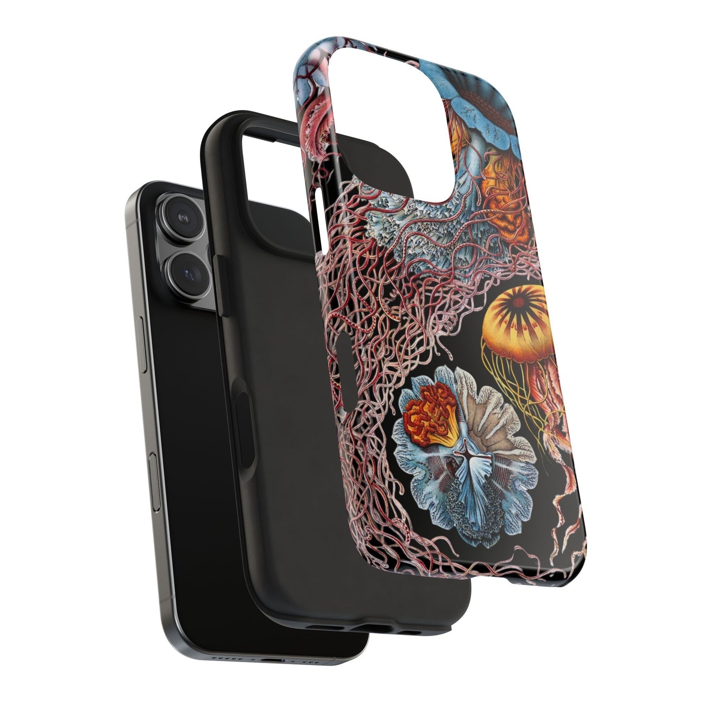 Vintage Jellyfish Protective Phone Case