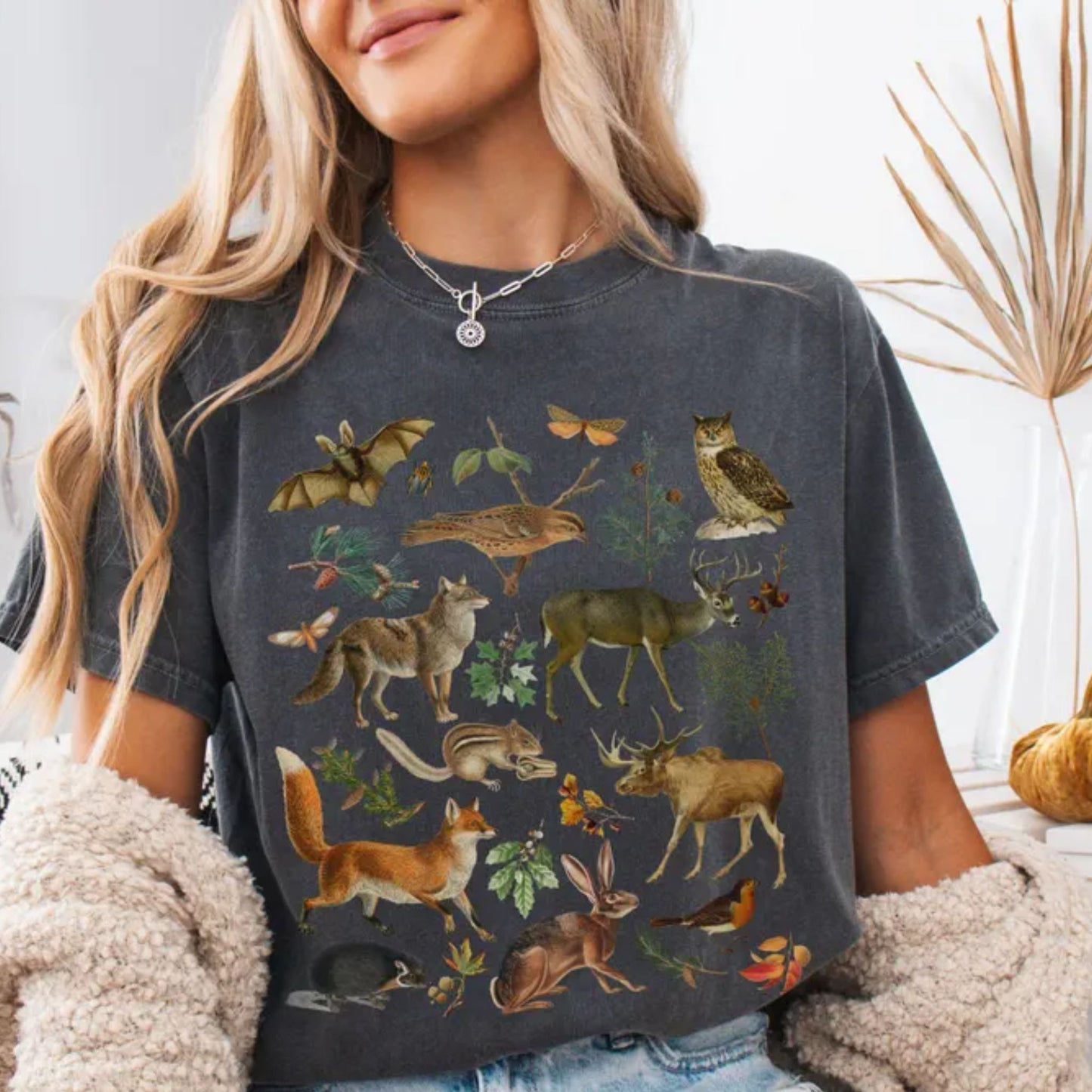 Forest Woodland Animals T-Shirt