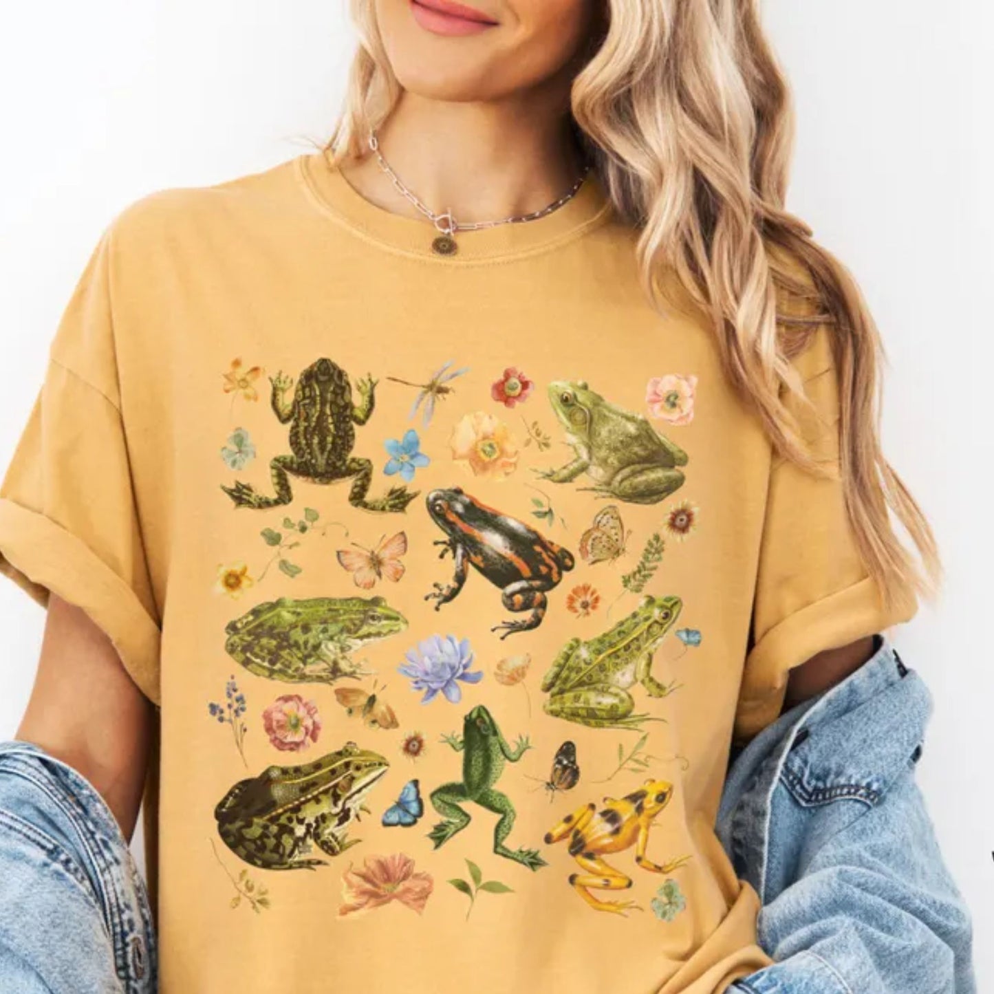 Frog Botanical T-Shirt