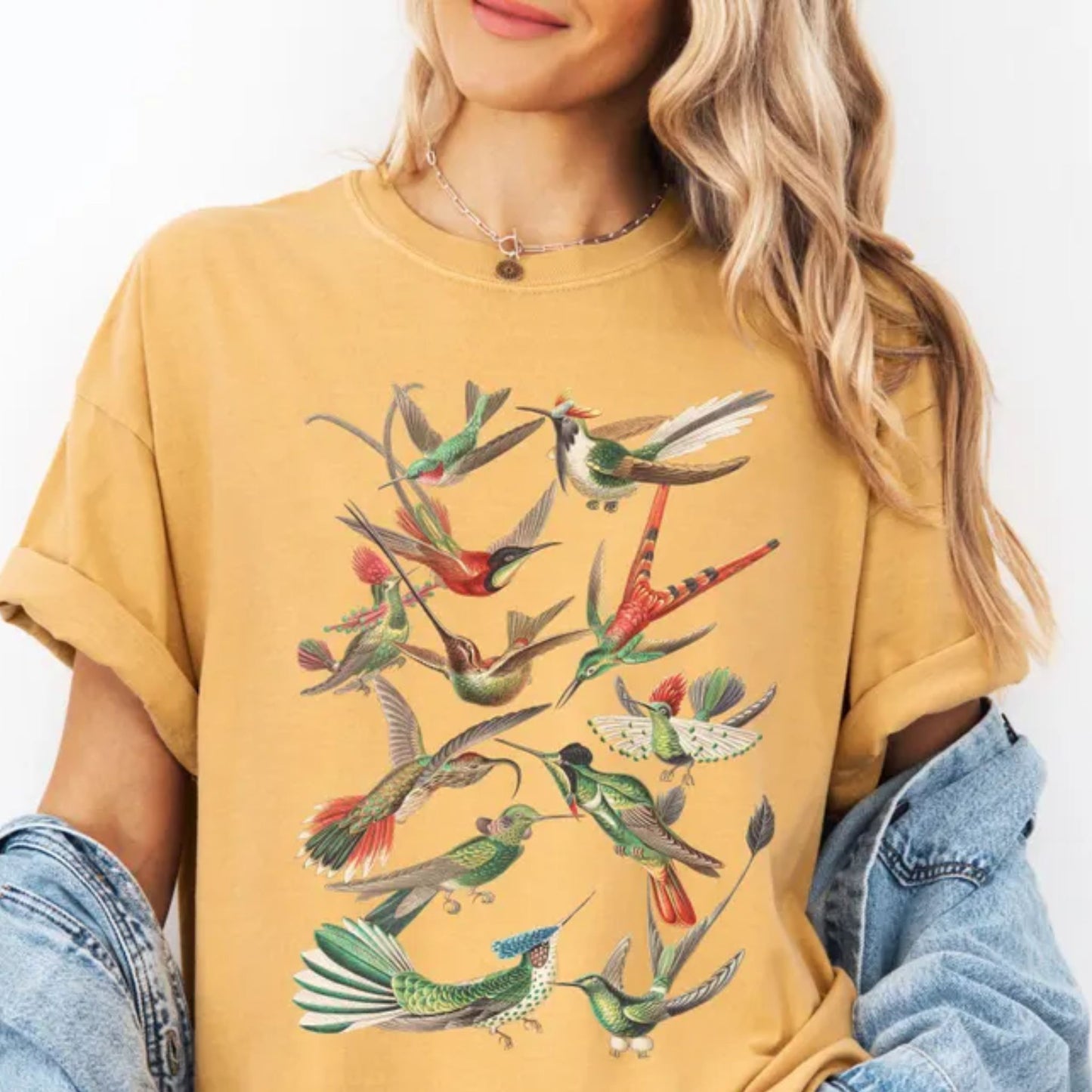 Vintage Hummingbird T-Shirt