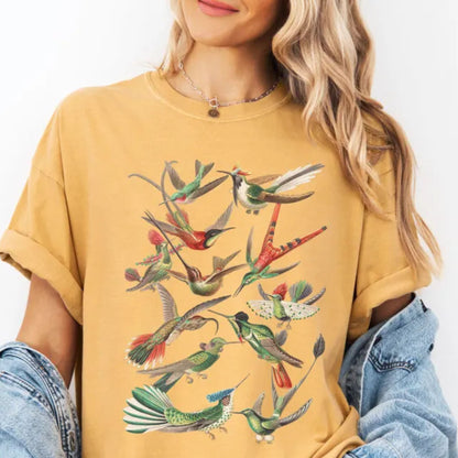 Vintage Hummingbird T-Shirt