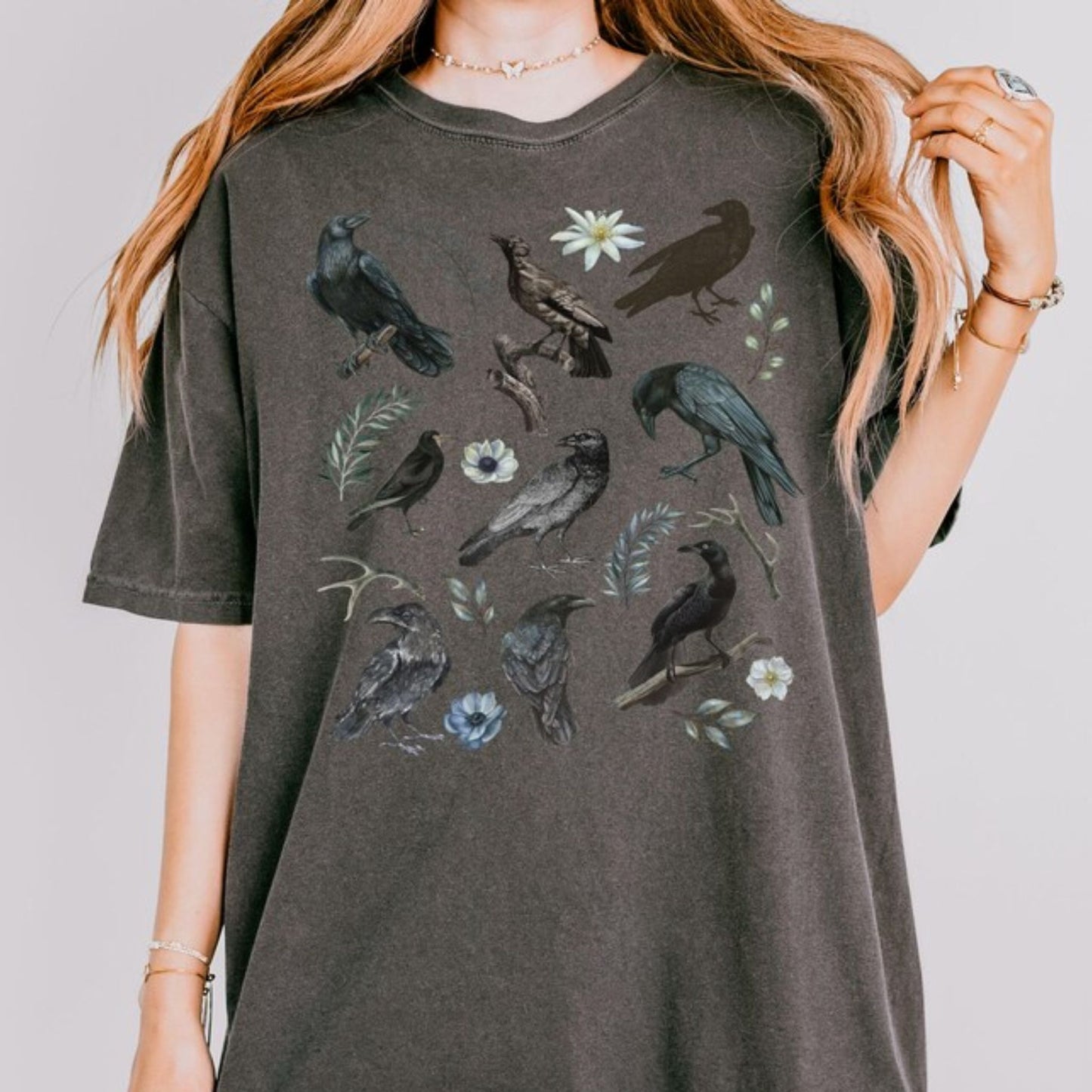 Black Bird Crow T-Shirt