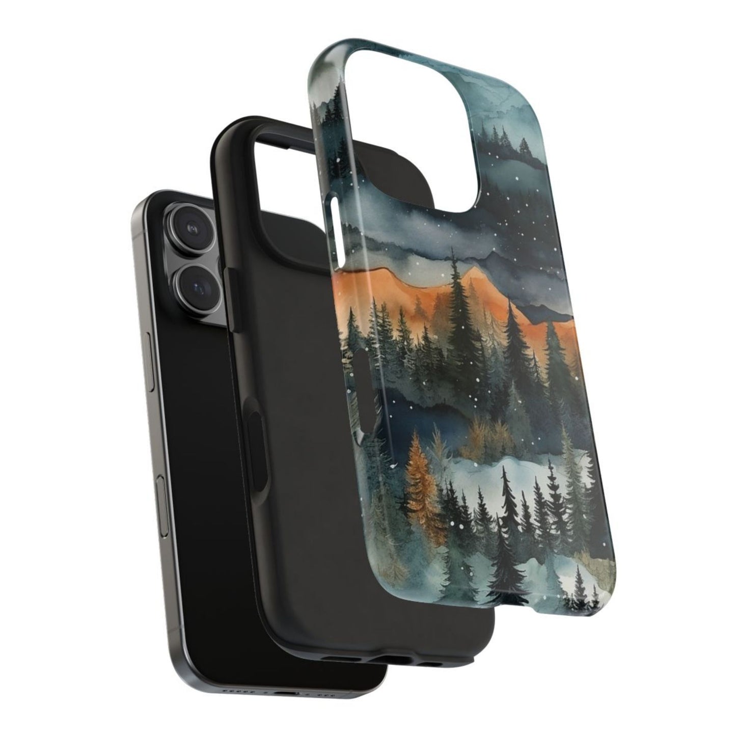 Mystic Forest Tough Phone Case