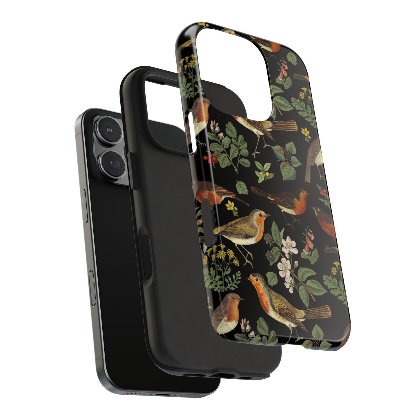 American Robin Bird Tough Phone Case