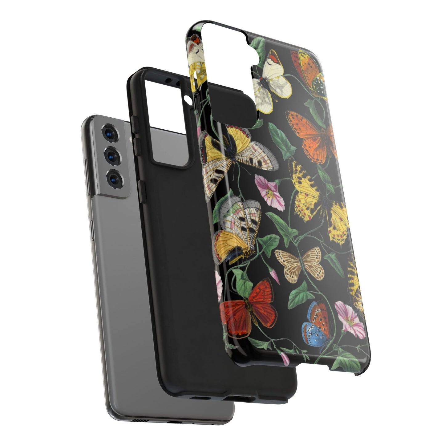 Vintage Butterfly Tough Phone Case