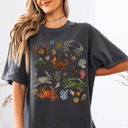 Crab Ocean Animals T-Shirt
