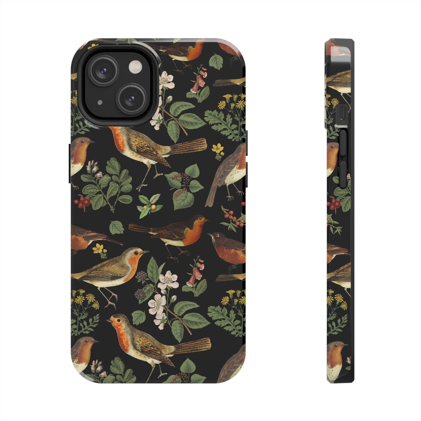 American Robin Bird Tough Phone Case