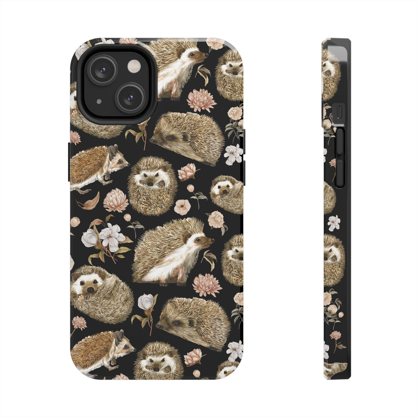 Cute Hedgehog Tough Phone Case