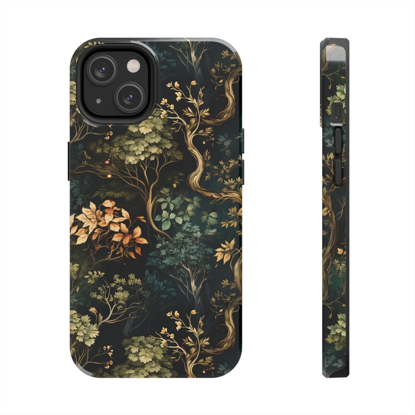 Moody Forest Protective Phone Case
