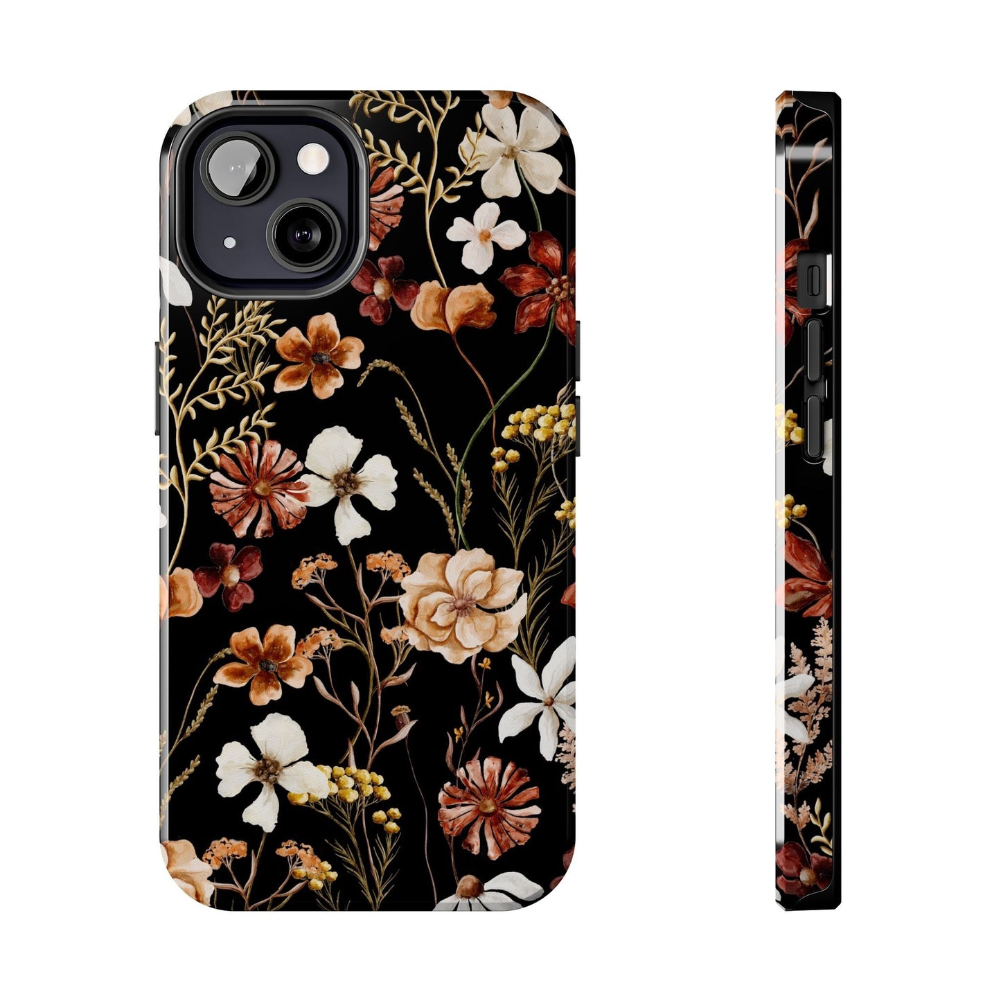 Autumn Wildflower Protective Phone Case
