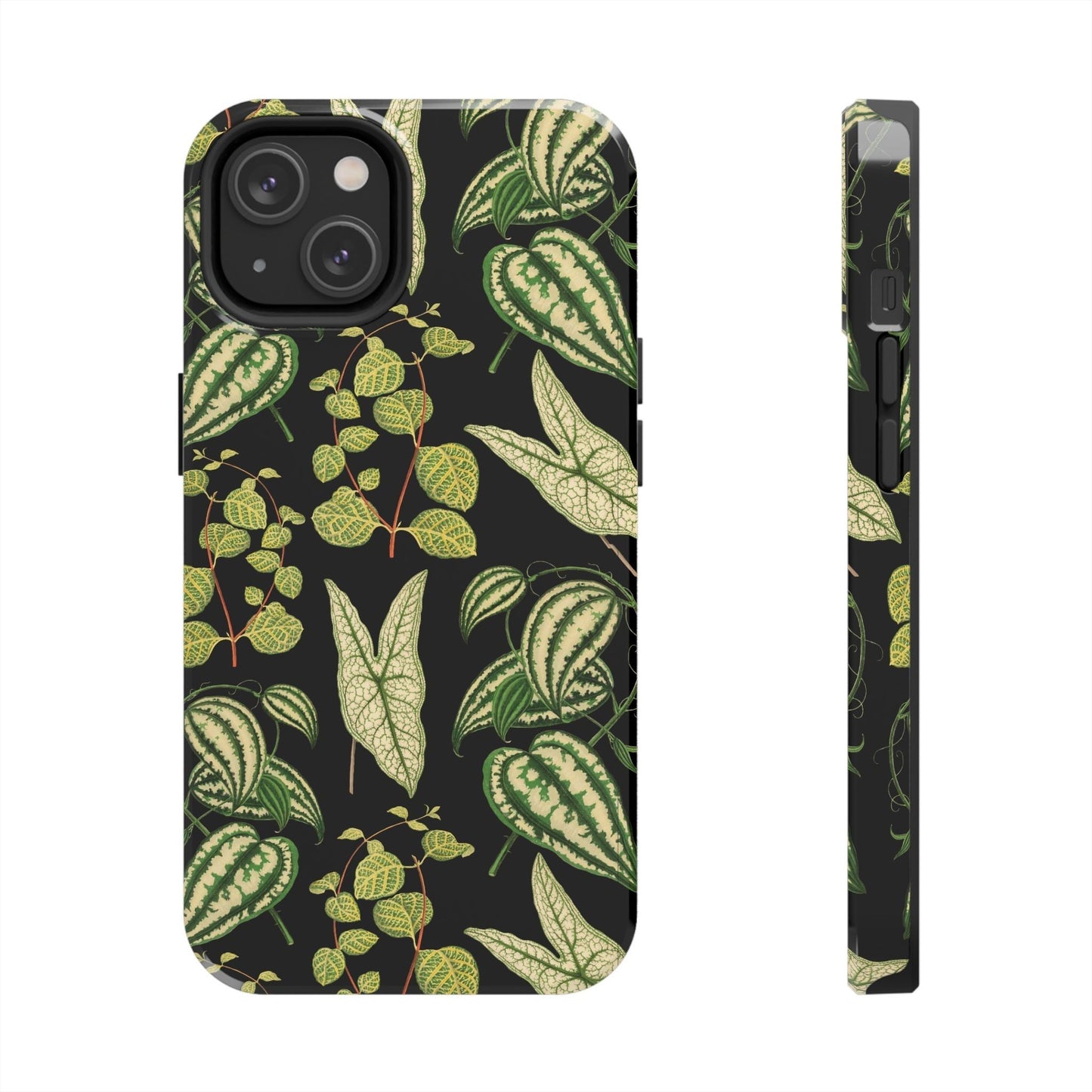Vintage Botanical Plants Tough Phone Case