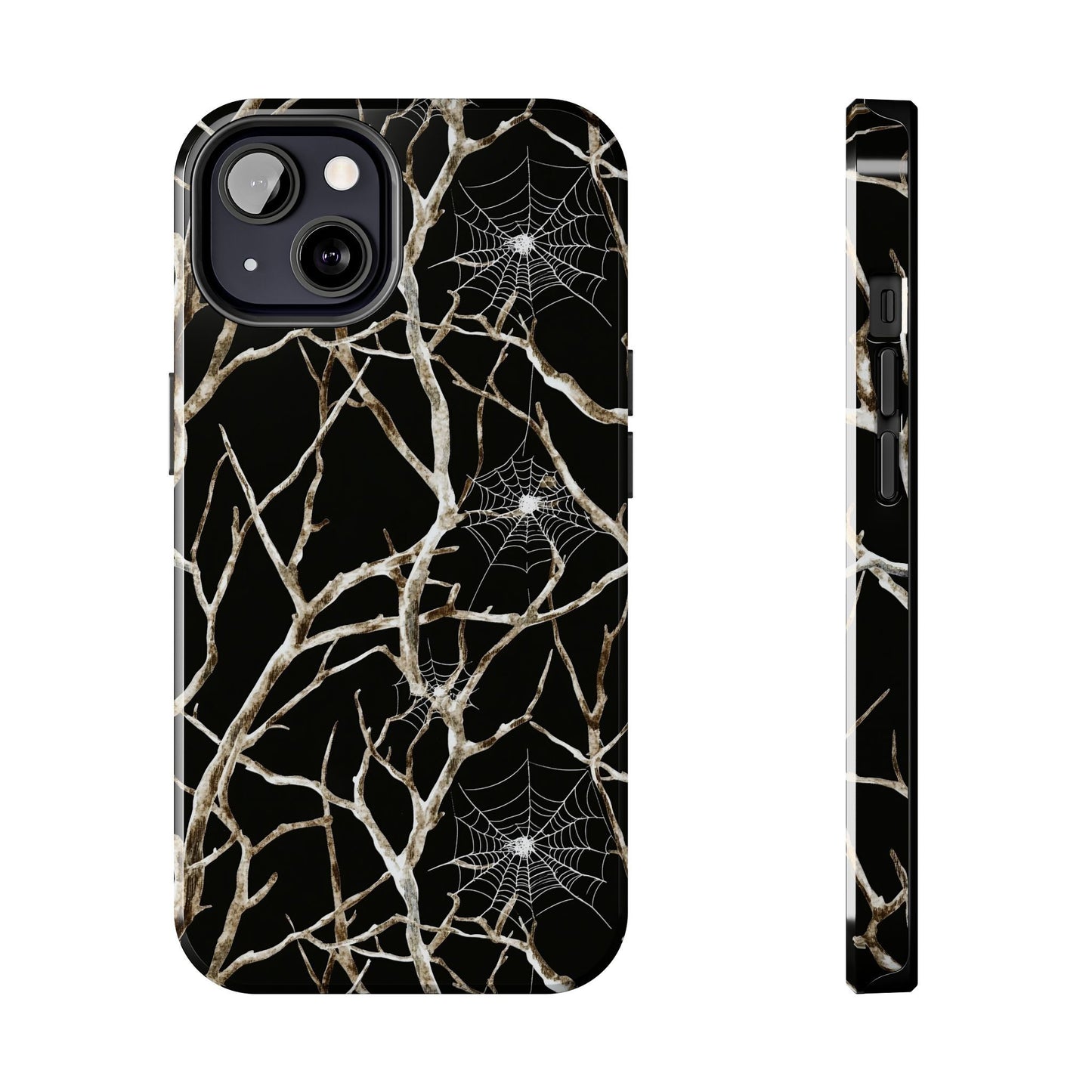 Cobwebs Gothic Tough Phone Case