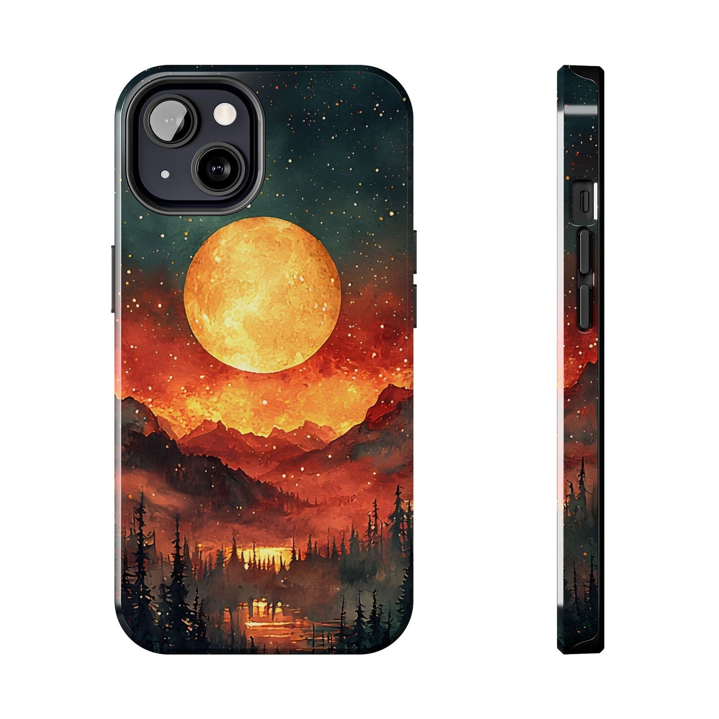 Mountain Sunset Protective Phone Case