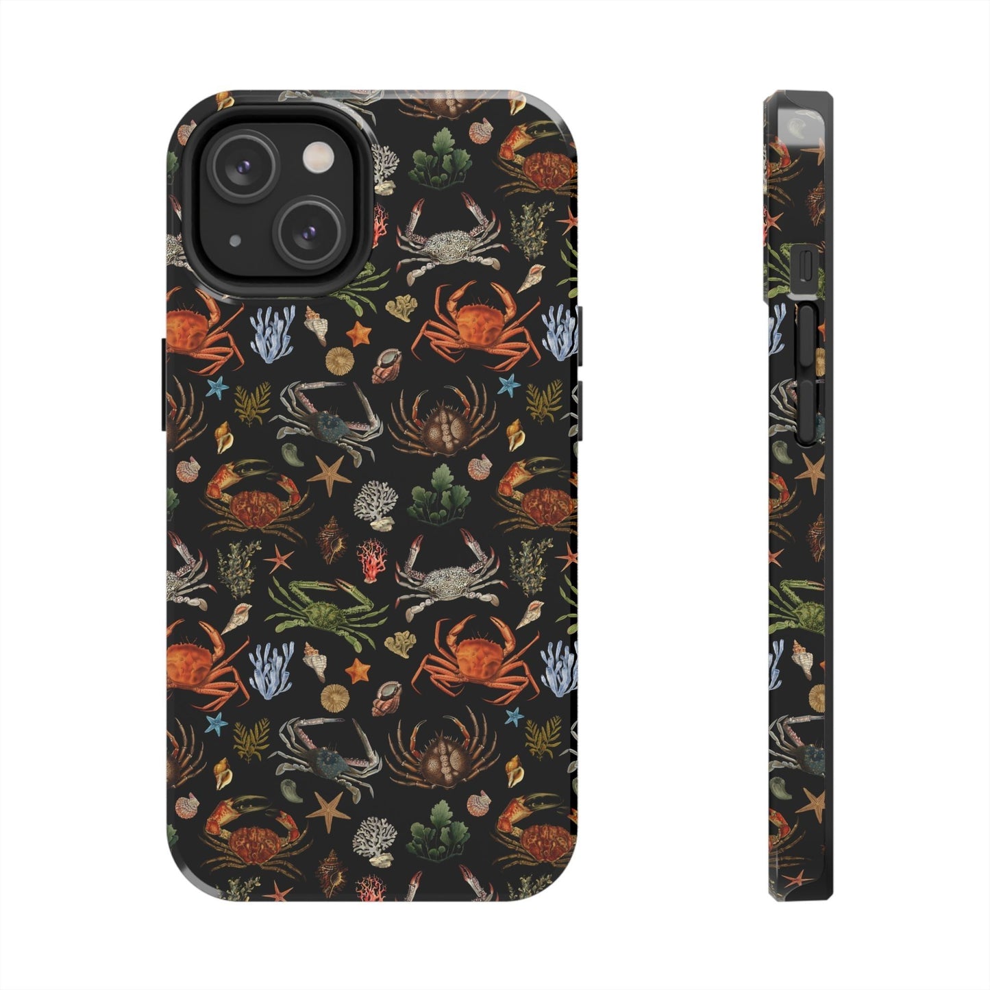 Vintage Crabs Ocean Life Phone Case