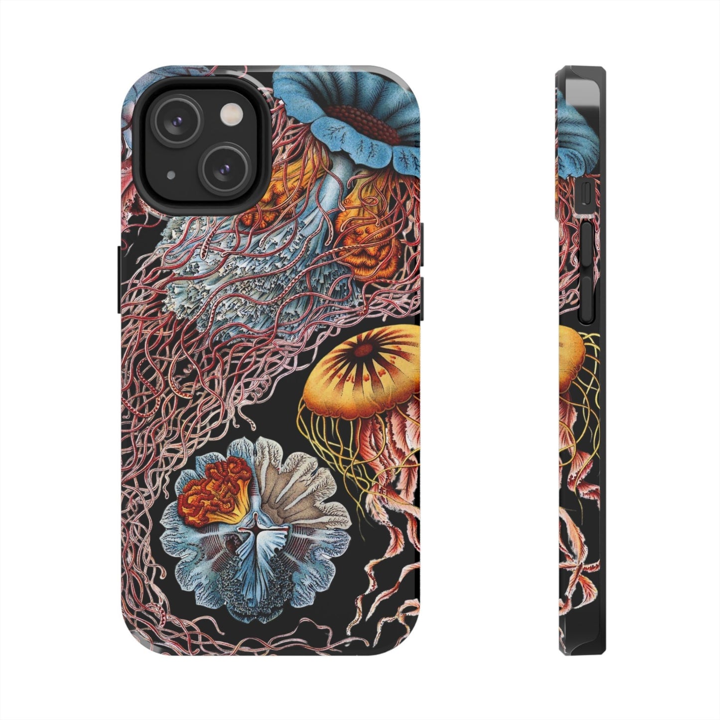 Vintage Jellyfish Protective Phone Case