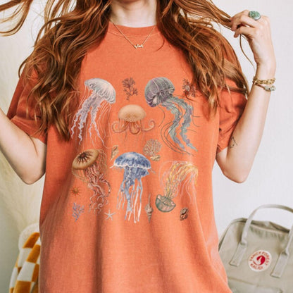 Jellyfish Ocean TShirt