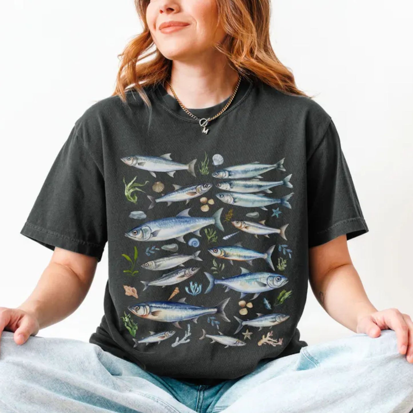 Sardine Fish TShirt