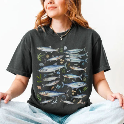 Sardine Fish TShirt