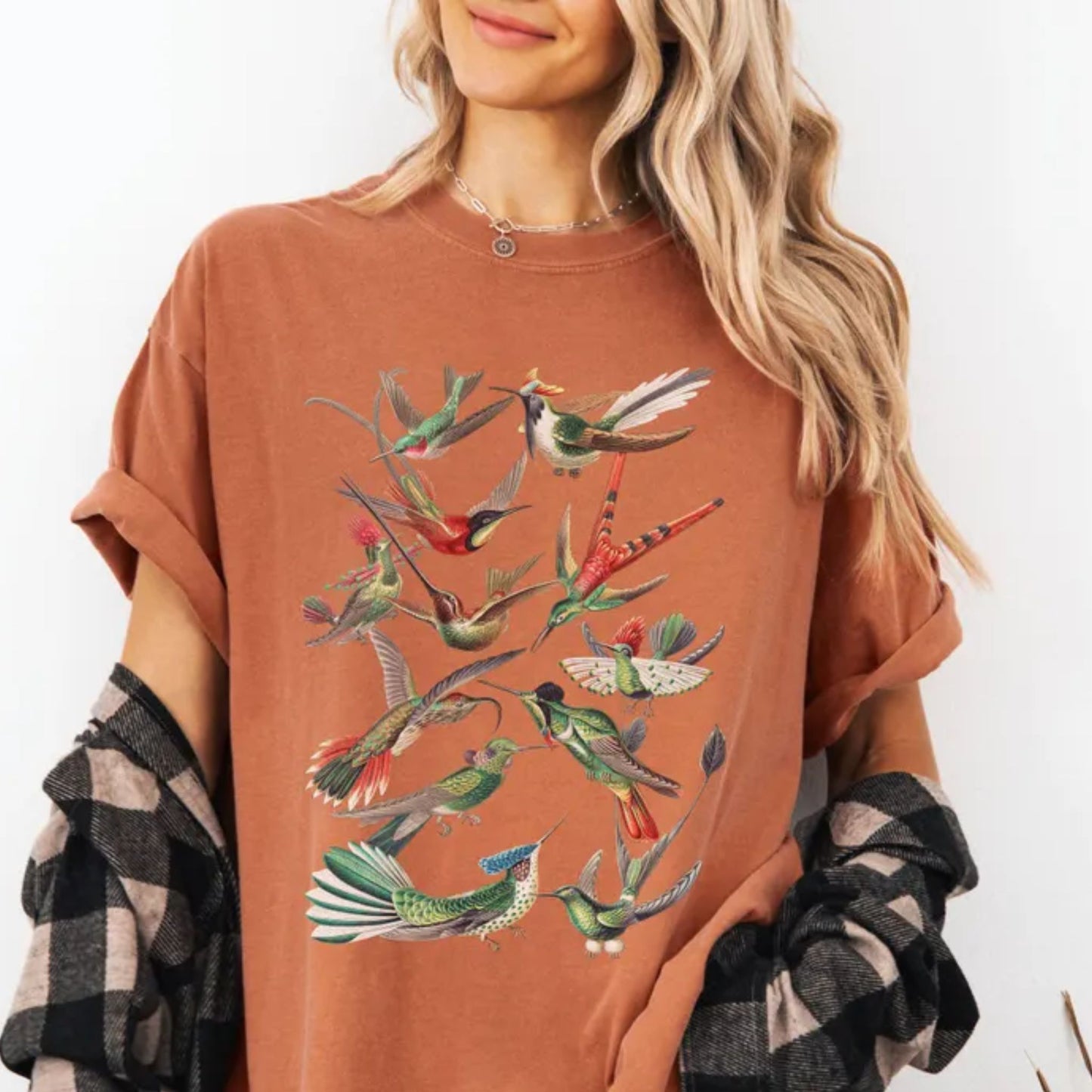 Vintage Hummingbird T-Shirt