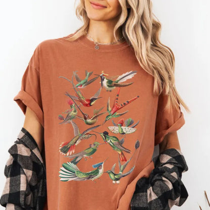 Vintage Hummingbird T-Shirt