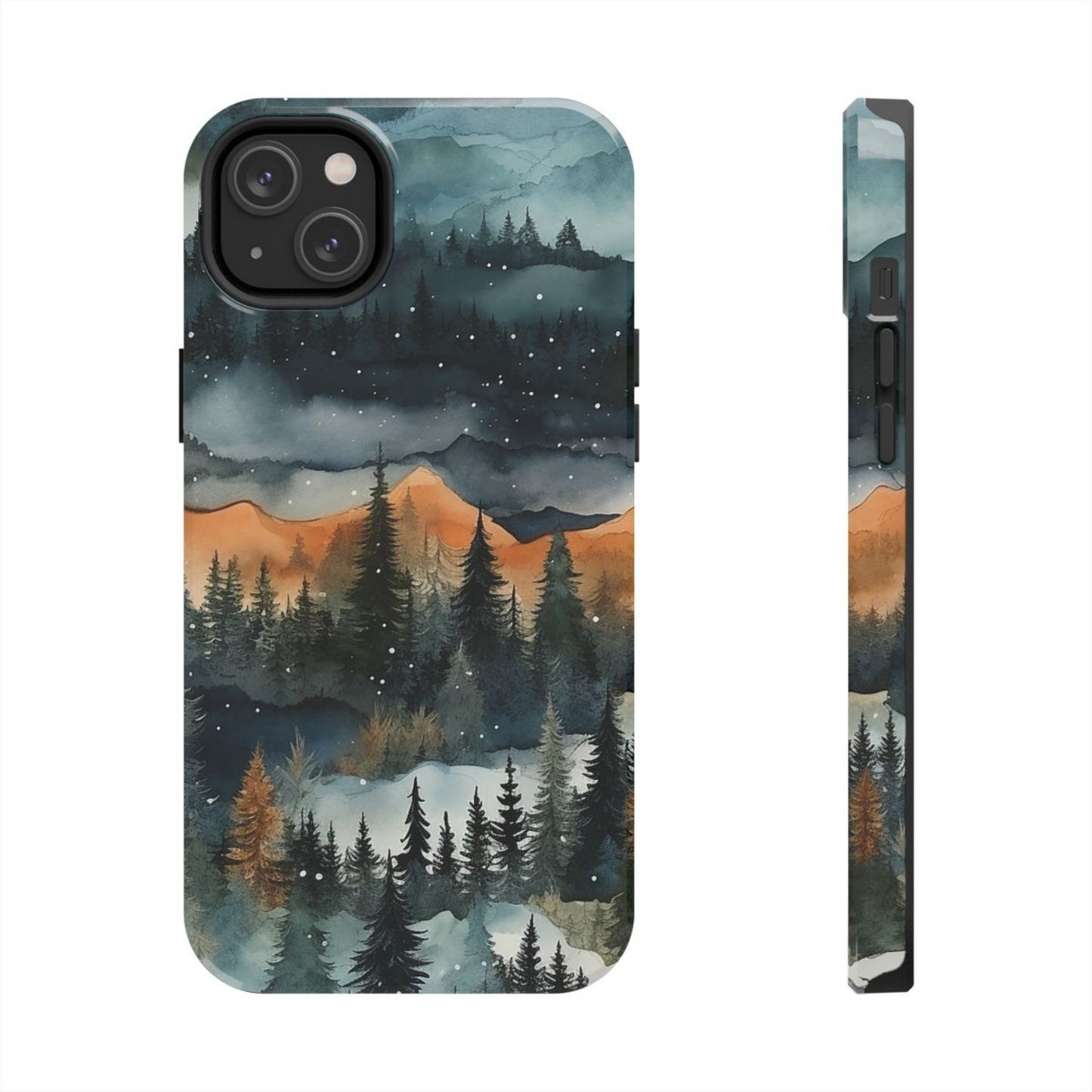 Mystic Forest Tough Phone Case