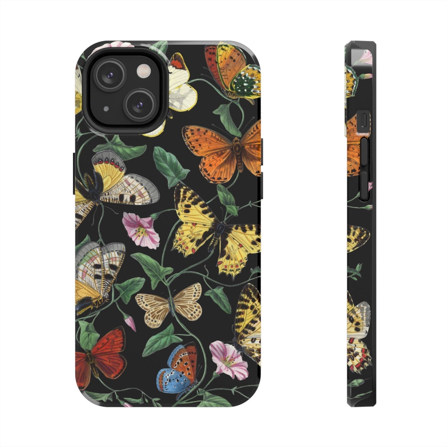 Vintage Butterfly Tough Phone Case