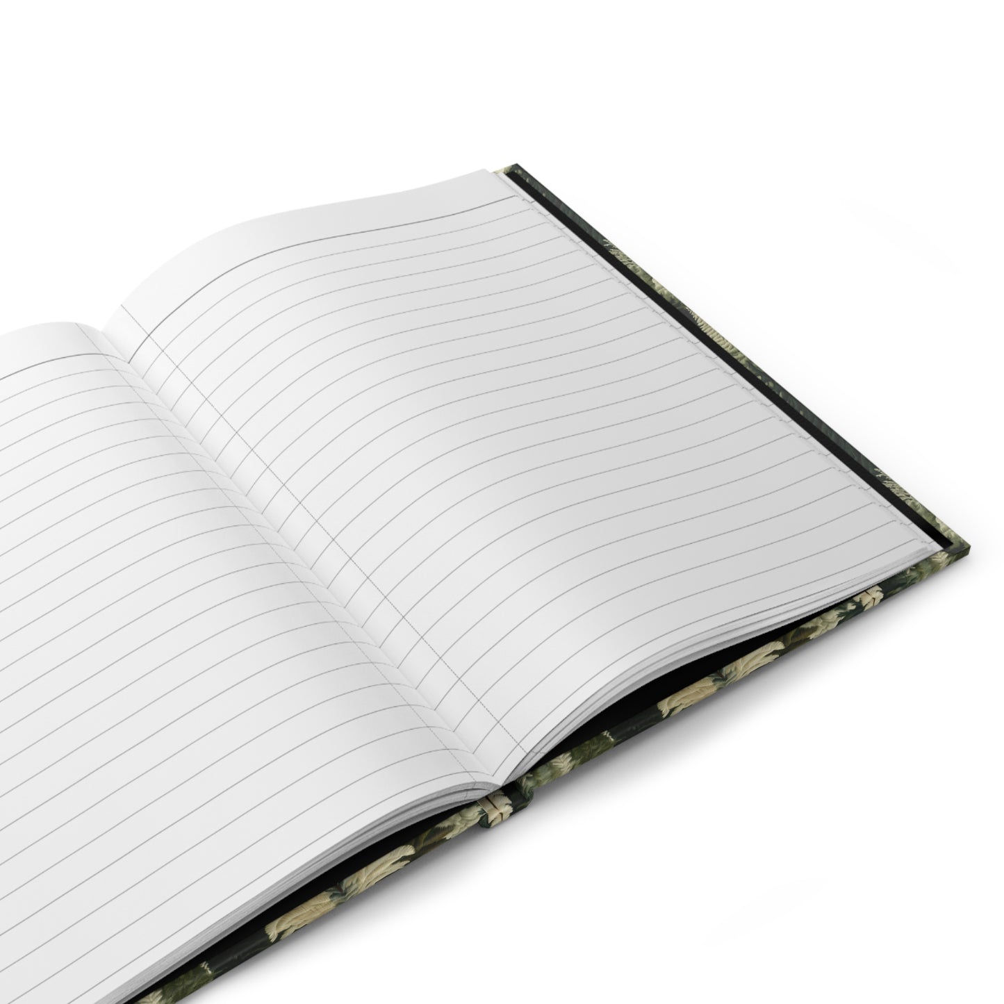 Green Forest Theme Personalized Journal