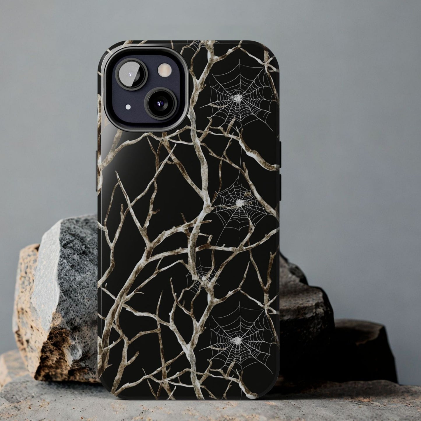 Cobwebs Gothic Tough Phone Case
