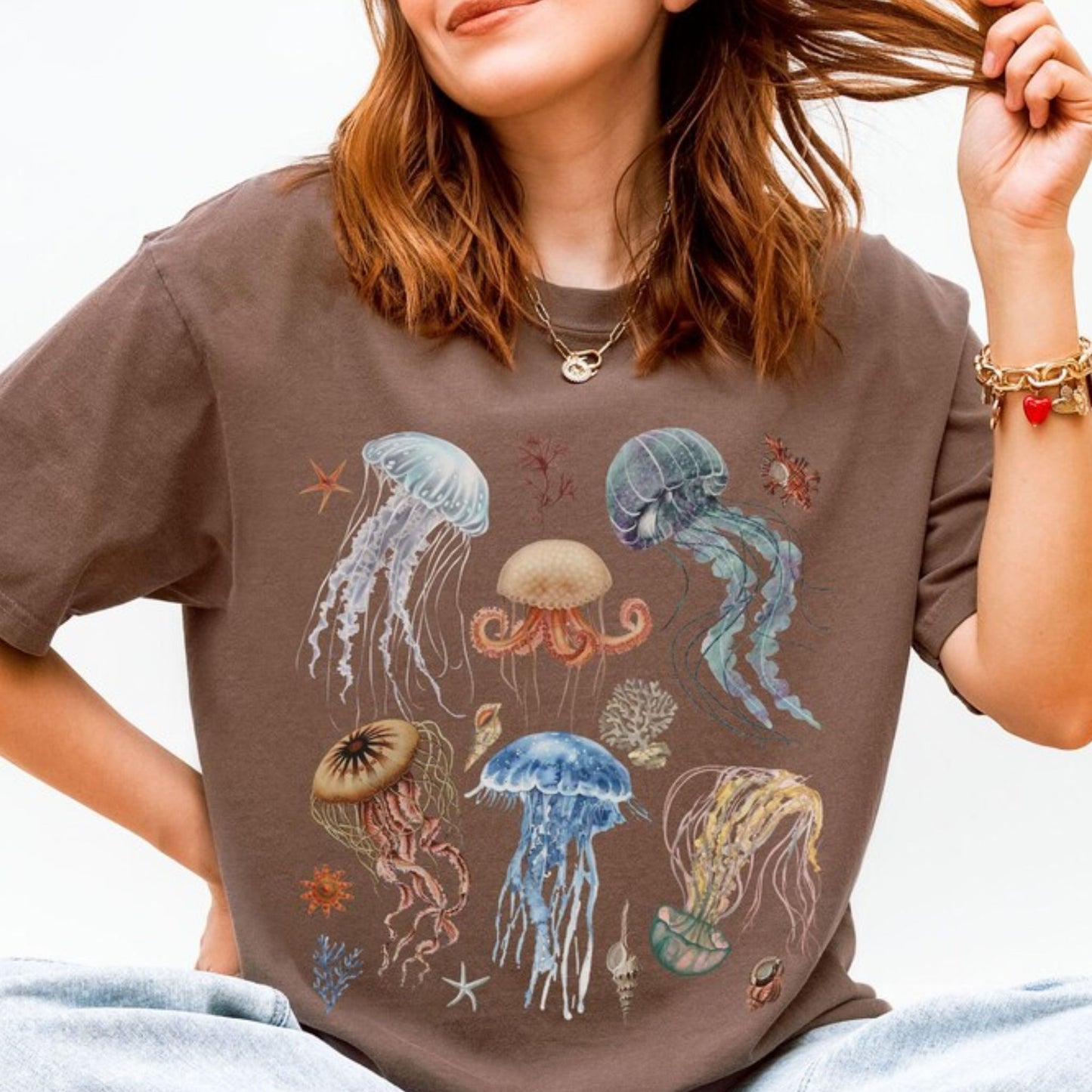 Jellyfish Ocean TShirt